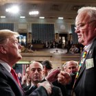 Trump y Long en el Congreso/ Doug Mills