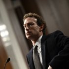 Zuckerberg en Capitol Hill/ Brendan Smialowski