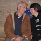 Ghislaine Maxwell with Jeffrey Epstein