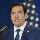 El secretario de Estado, Marco Rubio
