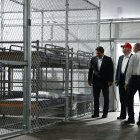 DeSantis en 'Alligator Alcatraz'/ Andrew Caballero-Reynolds