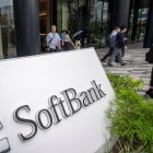 El logotipo del Grupo Softbank