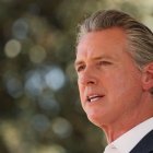 El gobernador de California, Gavin Newsom
