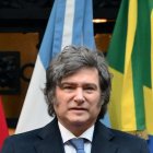 El presidente argentino, Javier Milei