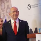 Netanyahu en Jerusalén/ Gil Cohen- Magen