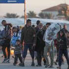 Palestinians in Gaza