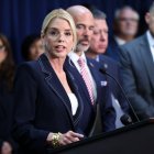 Pam Bondi en Nueva York/ Charly Triballeau