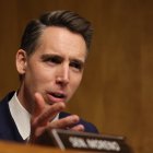 Josh Hawley en el Senado/ Jemal Countess