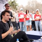 El activista Charlie Kirk