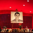 Homenaje a Charlie Kirk en Orem, Utah.