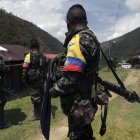 Disidentes de las FARC. Imagen de archivo