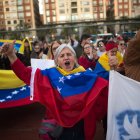 Manifestación anti-Maduro en España tras las elecciones