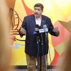 Illinois Governor JB Pritzker speaks at a press conference at the Metropolitan Peace Academy in Chicago, Illinois, on September 3, 2025 after meeting with leaders and volunteers from Community Violence Intervention (CVI) organizations across the Chicago area to discuss the progress of their programs in reducing crime and violence. US President Donald Trump said on September 2 that he will deploy National Guard troops to Chicago, calling the Democratic-run midwestern city a "hellhole" ravaged by gun crime. (Photo by KAMIL KRZACZYNSKI / AFP)