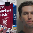 Un cartel pegado en Georgetown hace apología del asesinato de Charlie Kirk