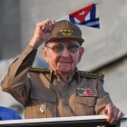 El expresidente cubano Raúl Castro