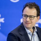 El director ejecutivo de Anthropic, Dario Amodei, en una imagen de archivo