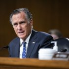 Romney en el Senado/ Al Drago