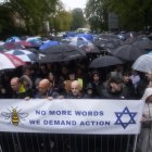 Personas en Manchester asisten a la vigilia luego del ataque del terrorista Jihad al-Shamie