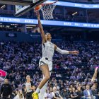 A´ja Wilson (Las Vegas Aces), durante un juego de la WNBA