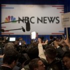 El logo de NBC News en una imagen de archivo