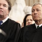 Brett Kavanaugh and John Roberts