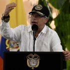 Gustavo Petro, presidente de Colombia, este 15 de octubre.