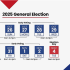NYC Election Calendar made by Board of Elections New York City/YouTube.
