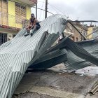 La población cubana tras el paso del huracán Melissa