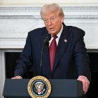 Comparecencia de Donald Trump en la Casa Blanca el 5 de noviembre de 2025