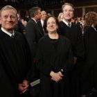 Jueces de la Corte Suprema en el Congreso/ Win McNamee