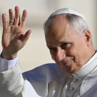 El papa León XIV en una imagen de archivo