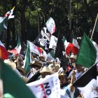 Protesta en la Ciudad de México/ Alfredo Estrella