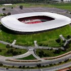 Estadio Akron (Jalisco, México). Imagen de archivo