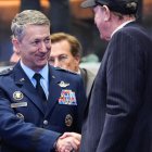 El general estadounidense Dan Caine, jefe del Estado Mayor Conjunto, en una imagen de archivo