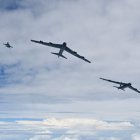 Bombarderos B-52H de la Fuerza Aérea estadounidense