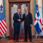 El presidente dominicano Luis Abinader y el secretario de Guerra de EEUU, Pete Hegseth
