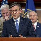 Johnson en Capitol Hill/ Daniel Heuer