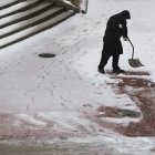 Nieve en Estados Unidos