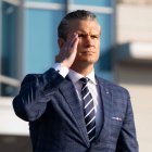 El secretario de Defensa de Estados Unidos, Pete Hegseth