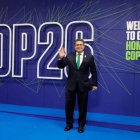 El expresidente de Honduras Juan Orlando Hernandez