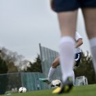 Estudiantes en educación física (Archivo)