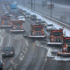 Imagen archivo de nieve en Minnesota