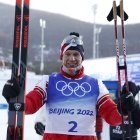 Alexander Bolshunov, esquiador de fondo ruso, en los JJOO de Invierno Pekín 2022