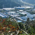 Una vista de una planta procesadora de tierras raras en el condado de Dingnan, Ganzhou, en la provincia oriental china de Jiangxi, el 20 de noviembre de 2025.