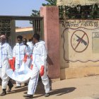 Imágenes de trabajadores públicos en el conflicto de Sudán (Archivo)