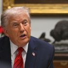 El presidente de Estados Unidos, Donald Trump