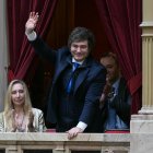 Javier Milei en el Congreso argentino/ Juan Mabromata