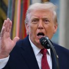 El presidente de Estados Unidos, Donald Trump