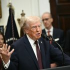 Donald Trump en la Casa Blanca/ Brendan Smialowski