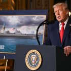 Trump presenta la "Flota Dorada de la Armada estadounidense"